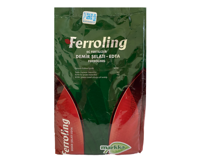 Ferroling - Demir şelatı - EDTA