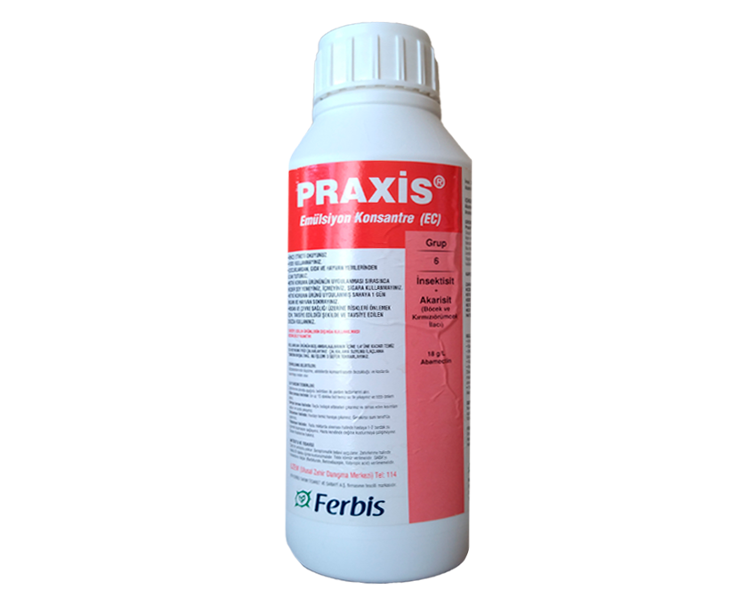 Praxis - insecticide - acaricide