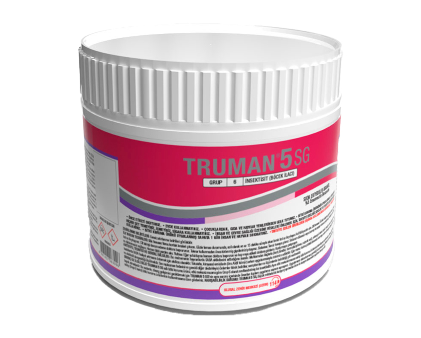 Truman 5 SG - insecticide