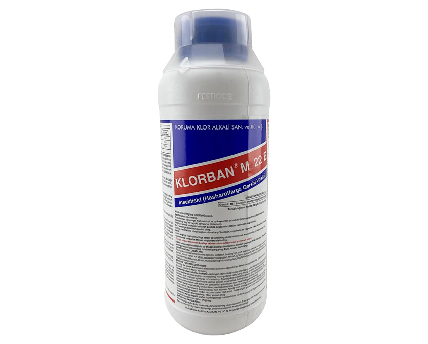 Klorban M 22 E - insecticide