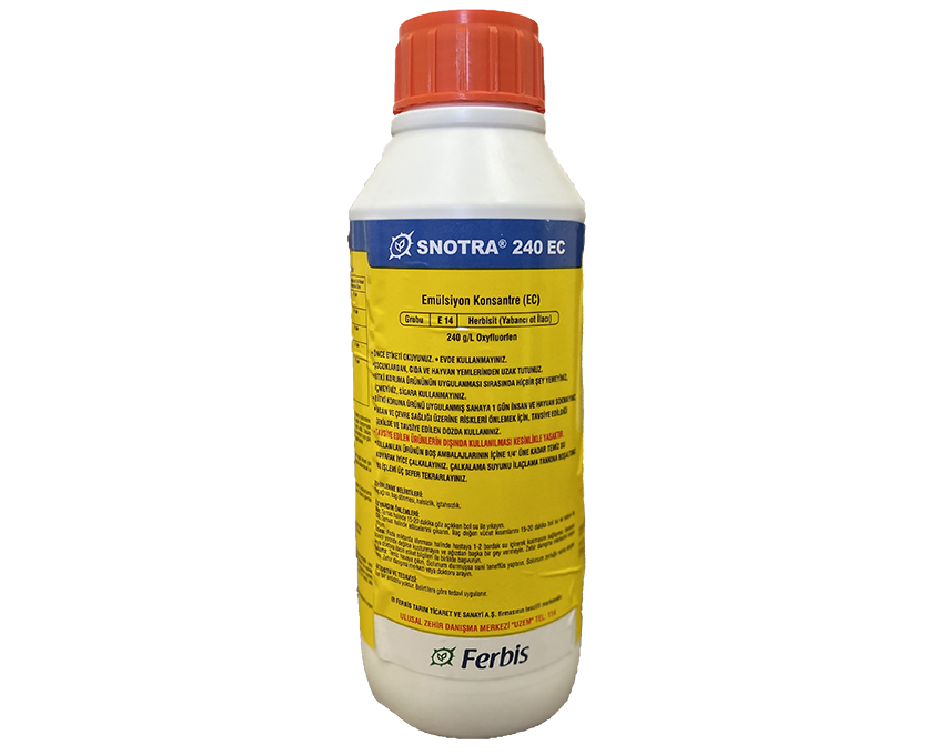 Snotra 240 EC - herbicide