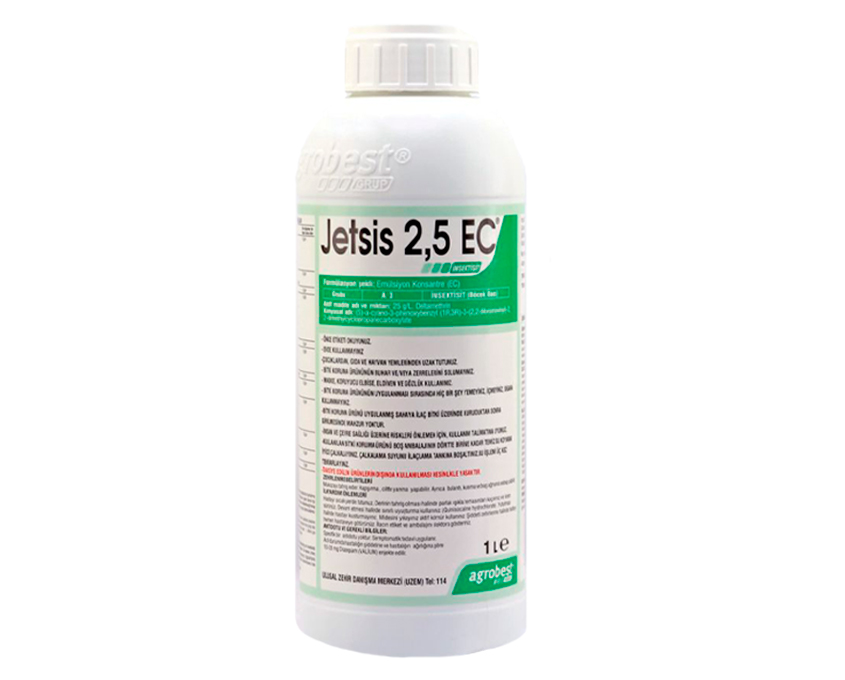 Jetsis 2.5 EC - insecticide