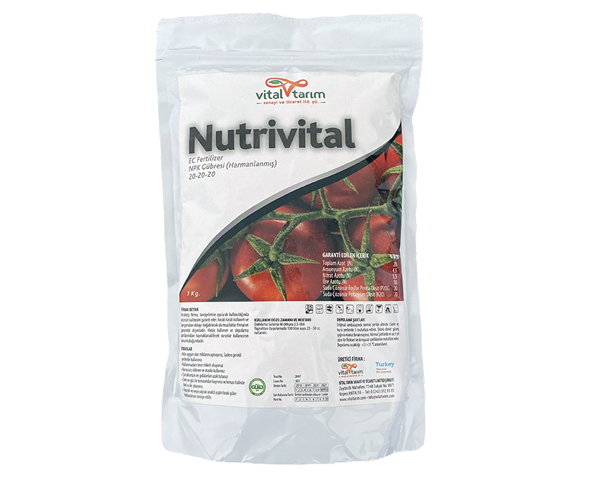 Nutrivital 20-20-20