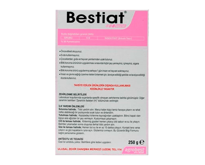 Bestiat-insecticide