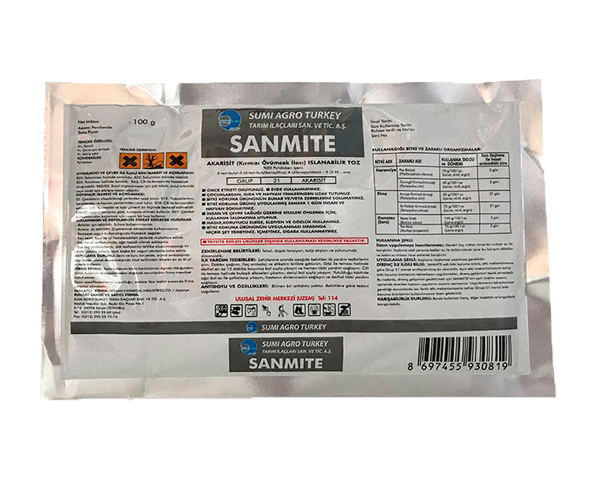 Sanmite- insecticide - acaricide