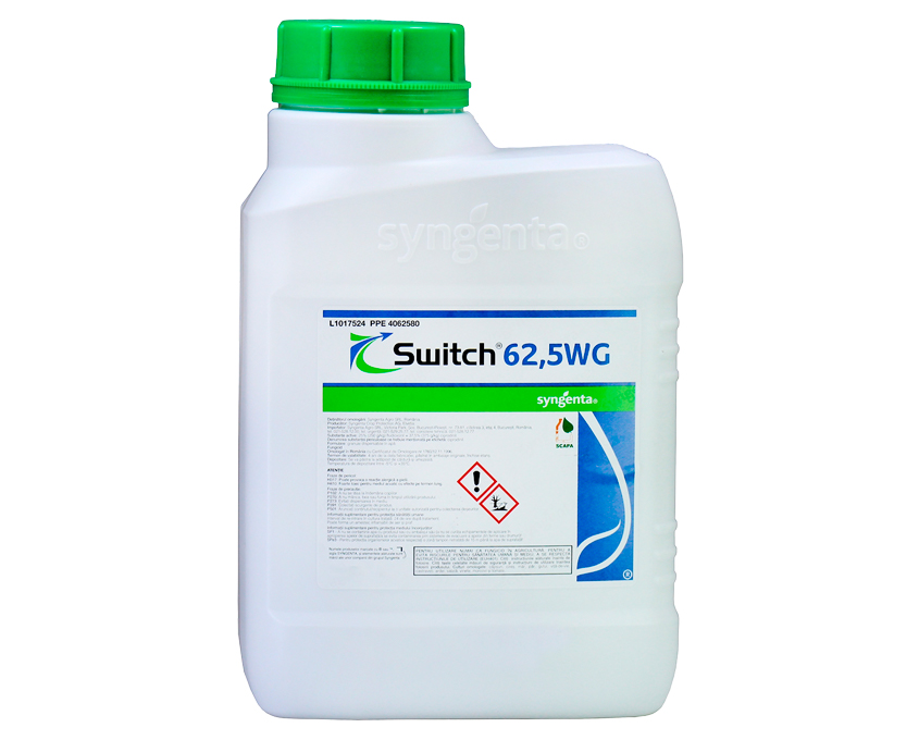 Switch 62.5 WG-фунгицид