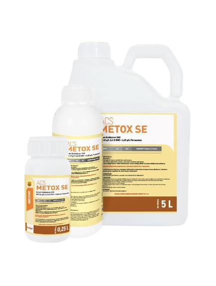 ACS Metox SE - gerbisid
