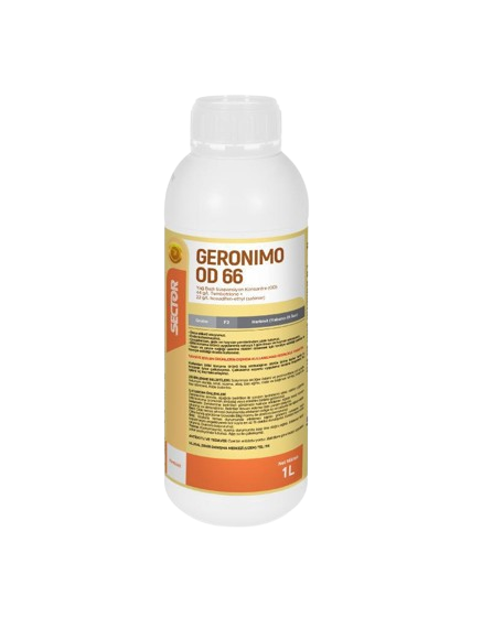 Geronimo OD 66 - gerbisid