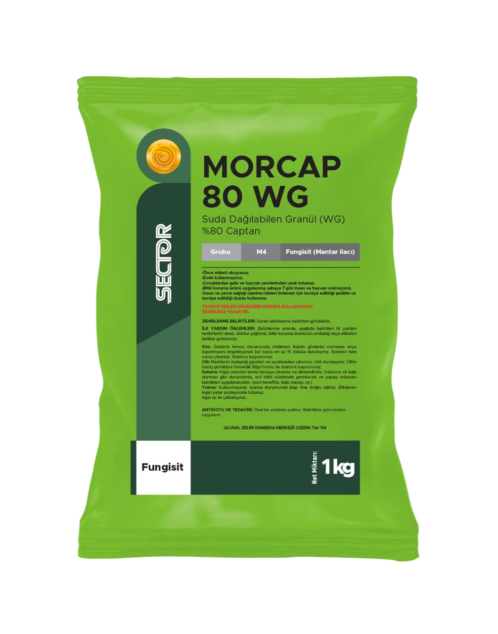 Morcap 80 WG - fungisid