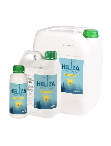 Heliza 2CaO+2MgO